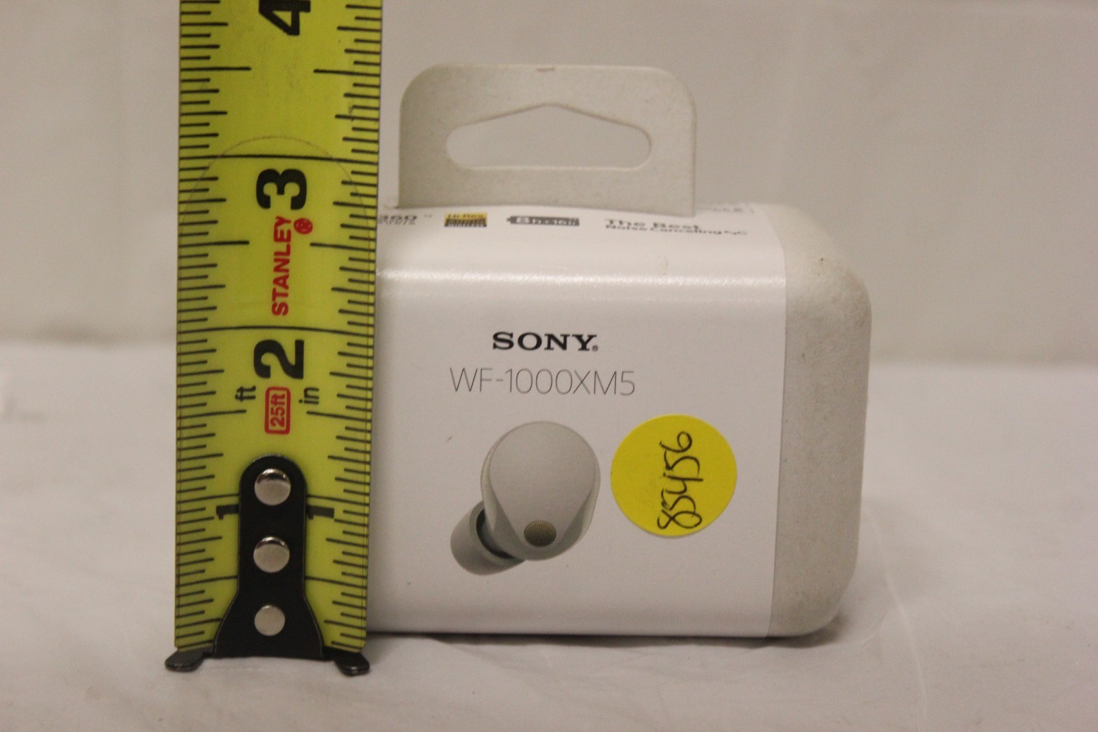 NEW Sony WF-1000XM5 Noise-Canceling True Wireless In Ear Headphones Platinum J12