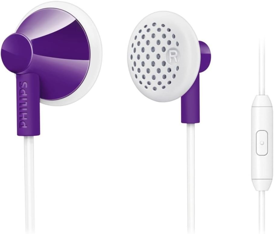 Philips In-Ear Earbuds – With Microphone or Without – NEW Choose Style and Color