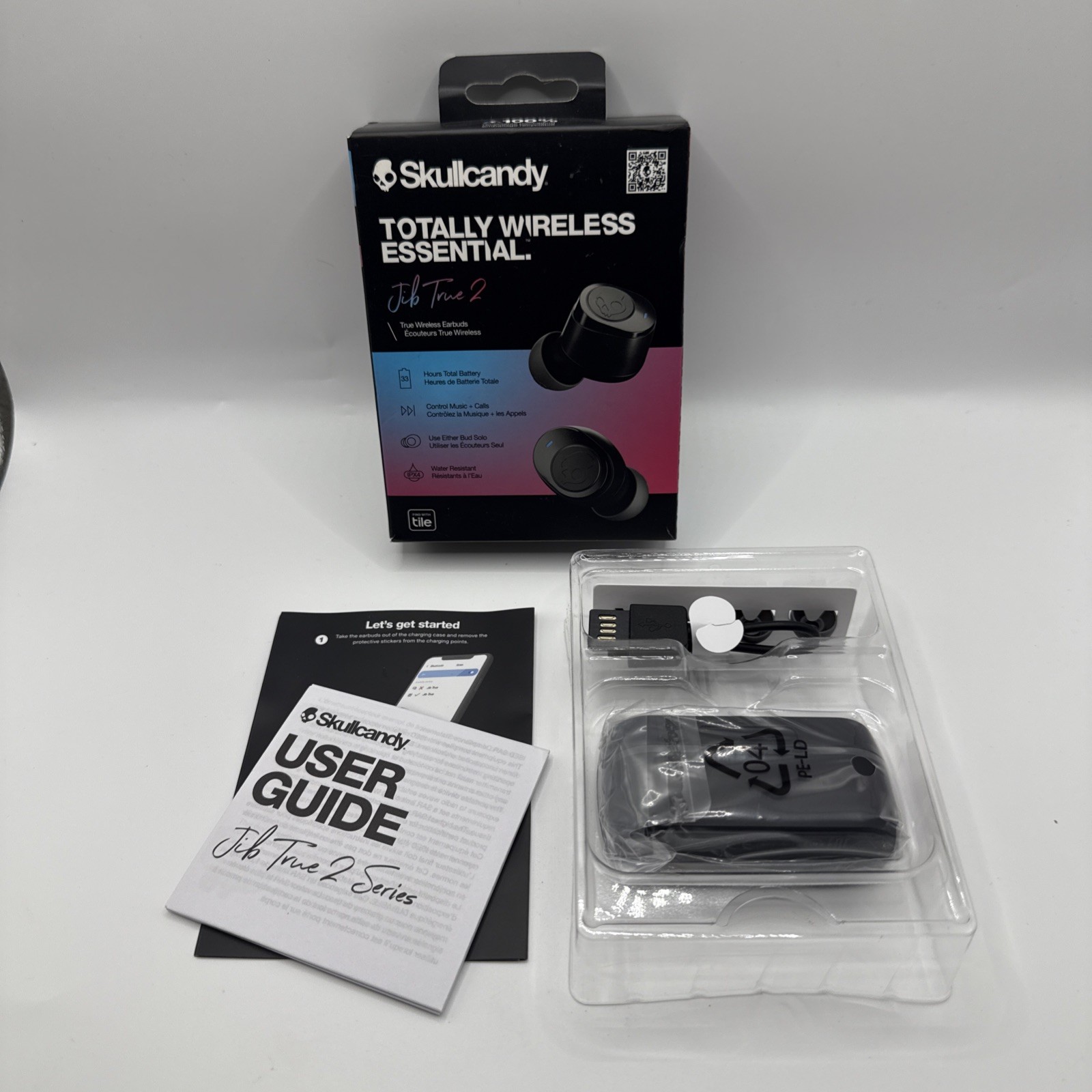 Skullcandy “Jib True 2” True Wireless Earbuds (S1JTW-P740)