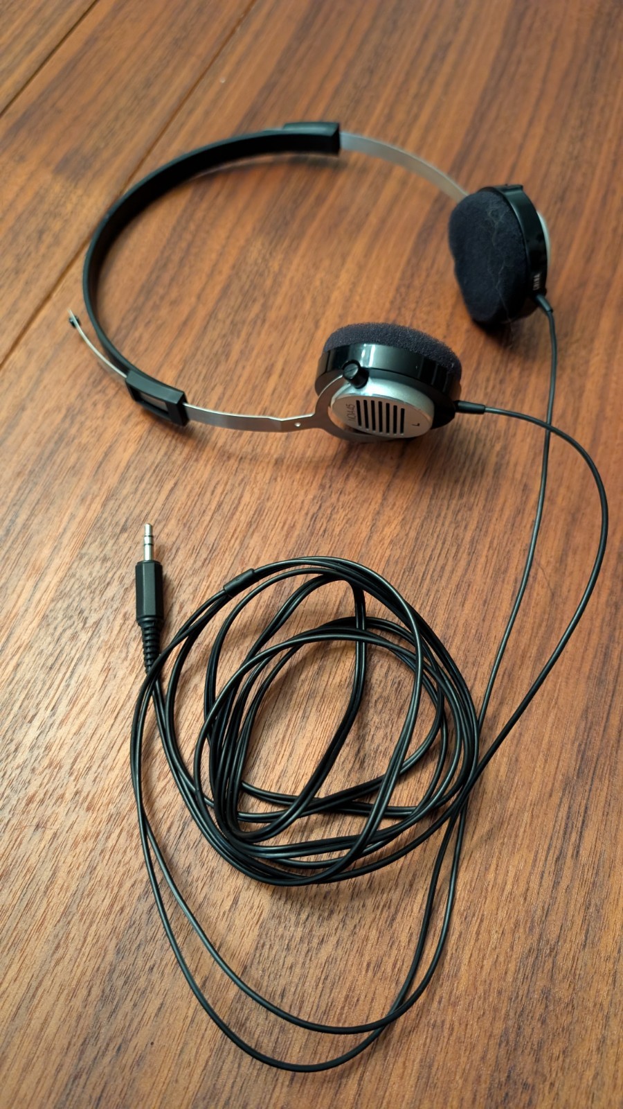 VTG Realistic NOVA 45 Headphones STRANGER THINGS L👀K NICE! 100% Working