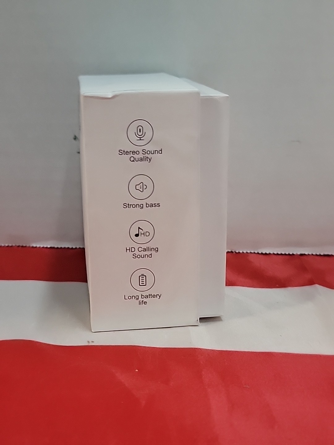 ANC/ENC Wireless Bluetooth Earbuds Double Dark Noise Reduction And Touch Control