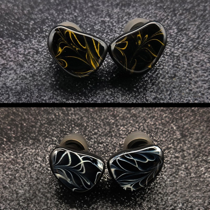Ear Monitor Earbuds 10mm+6mm Composite Dual Dynamic Earphon 20Hz-20KHz