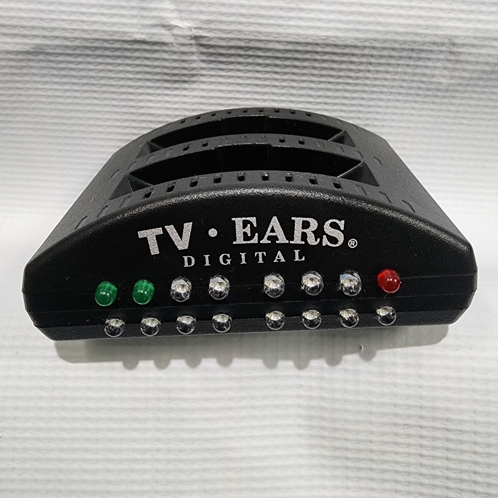 TV Ears 11841 Wireless Dual Digital Headphones – Black