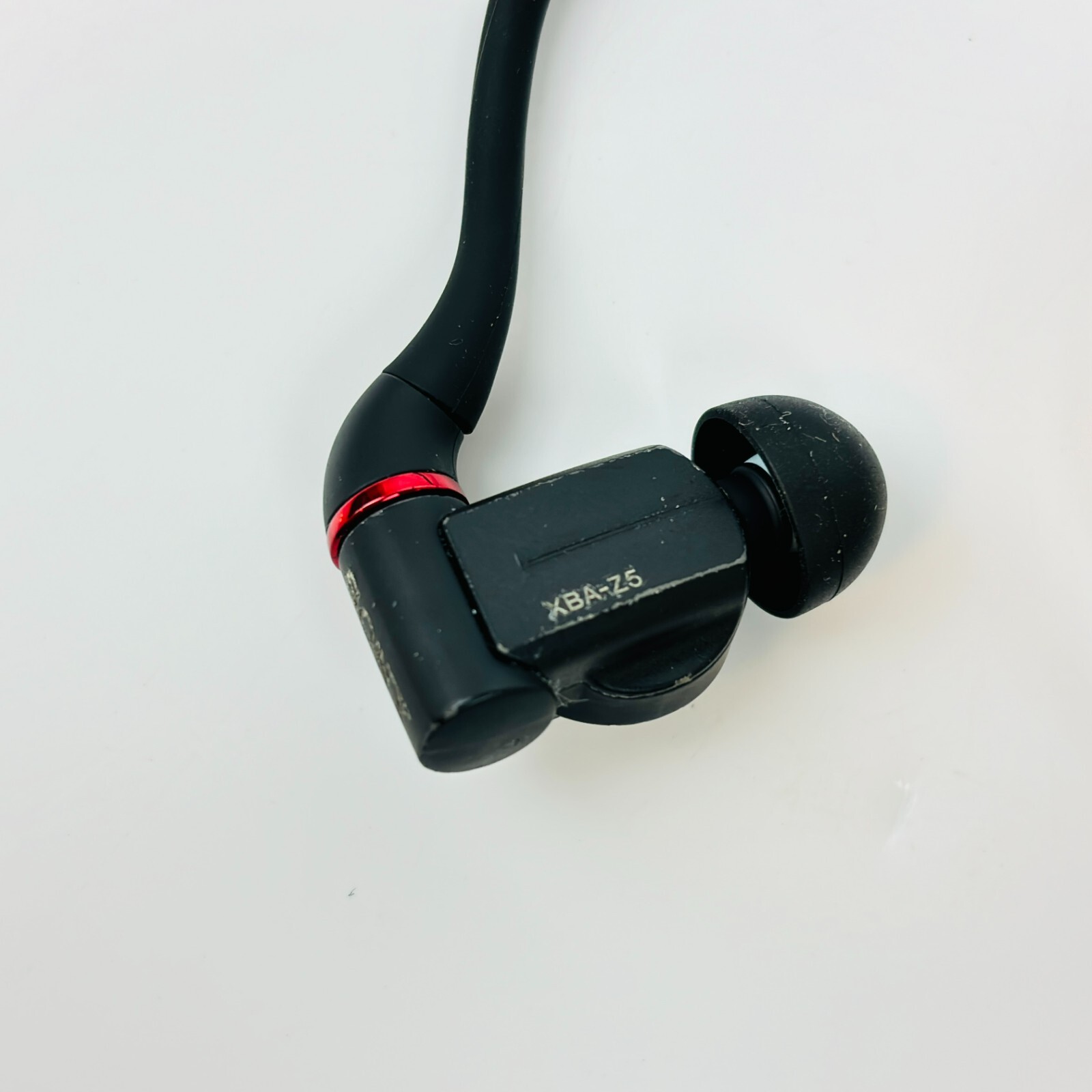 SONY Earphone XBA-Z5 Black Inner Ear Receiver High Resolution From JAPAN