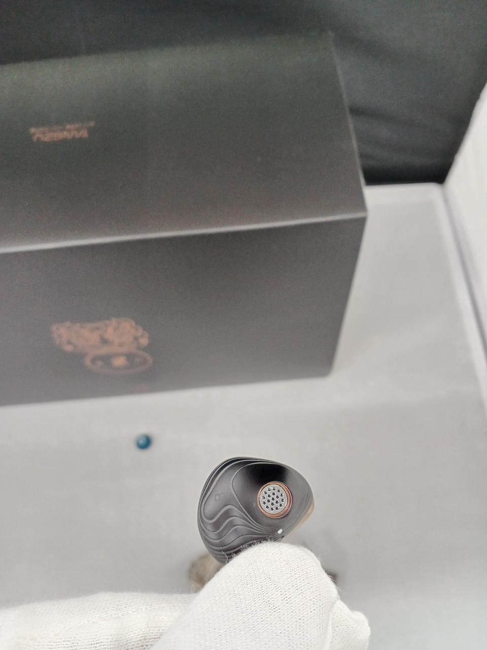 TANGZU XuanWu Gate Xuanwumon Earphones 10mm Dynamic Driver Carbon In