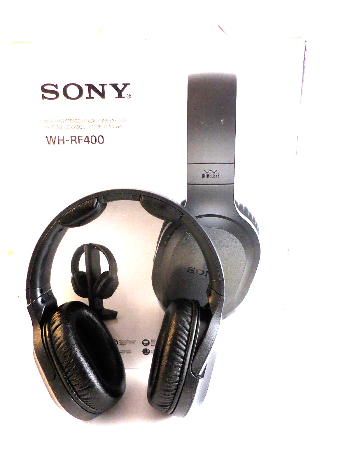 Sony WH-RF400 Wireless Home Theater Headphone ONLY – ONLY HEADPHONE