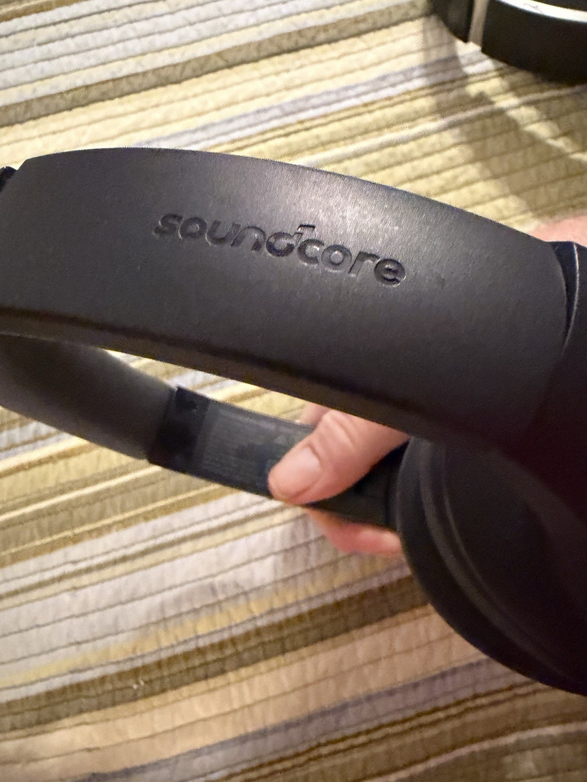 soundcore Q20i Over-Ear Headphones Black Double Wireless Bluetooth