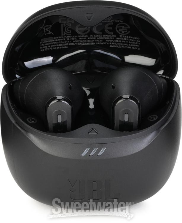 JBL Tune Flex 2 True Wireless Earbuds – Black