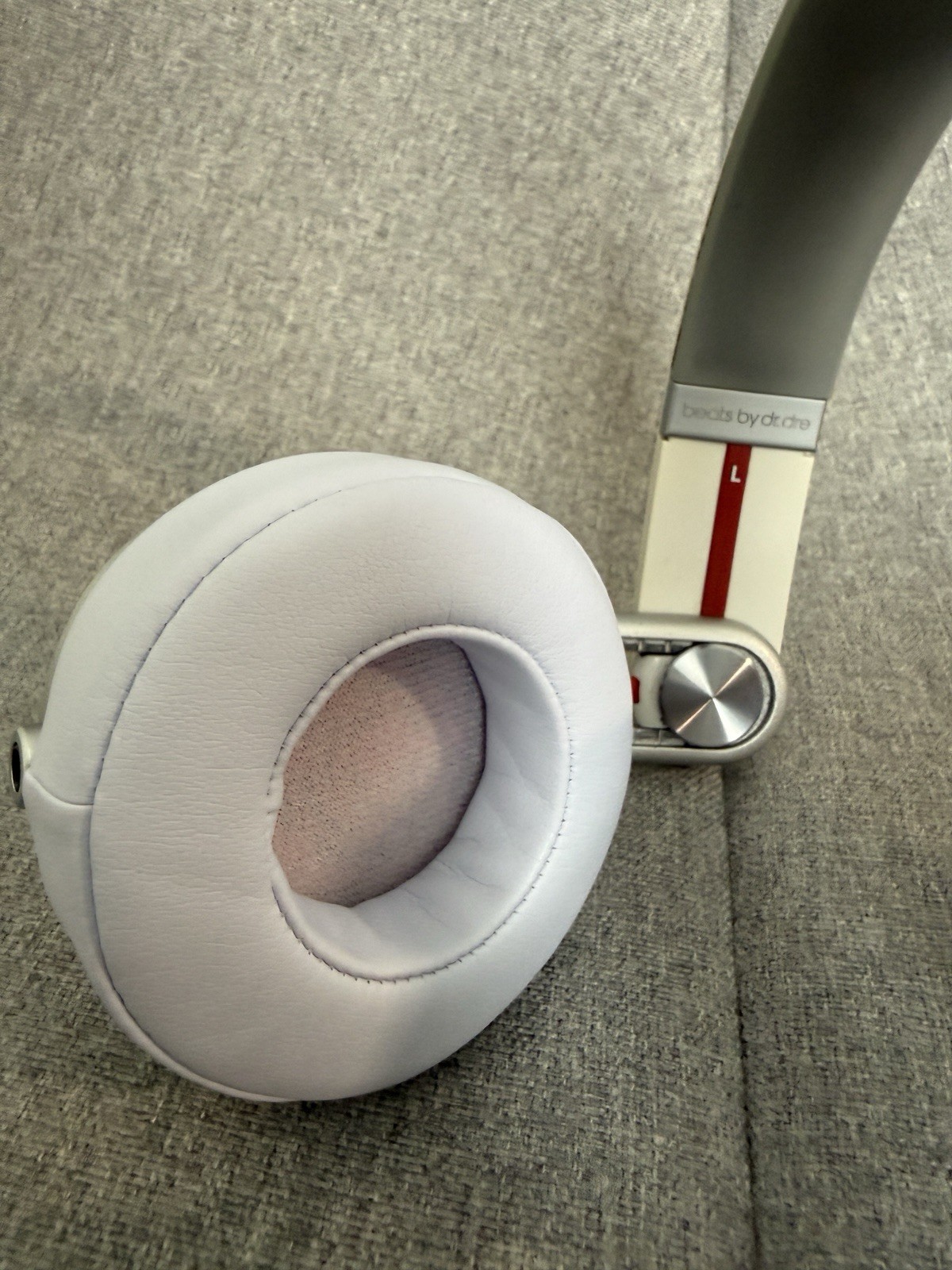 Beats Mixr Mixer Headphones David Guetta Edition White/Gray Limited Edition