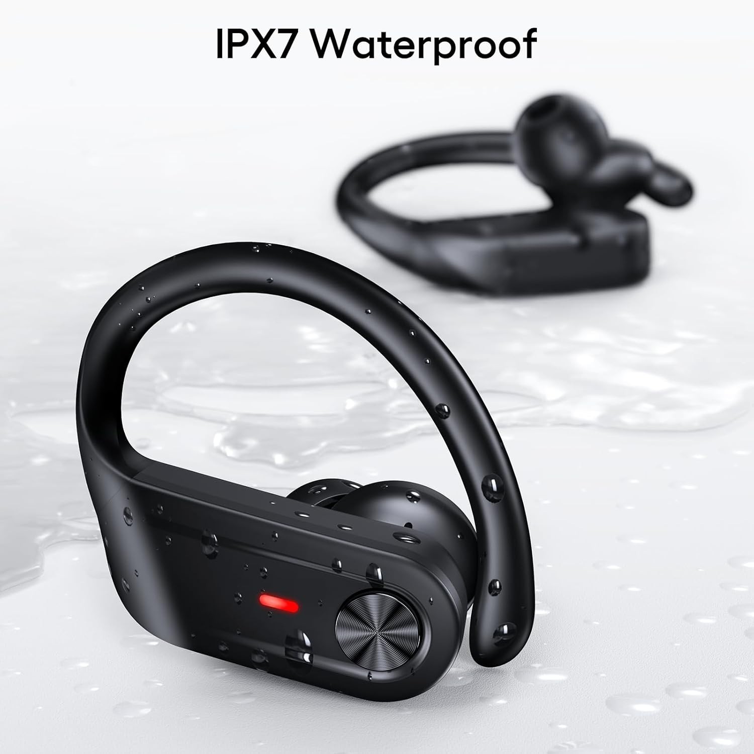 TAGRY X88 Hybrid Wireless Earbuds Active Noise Cancelling Waterproof – Black