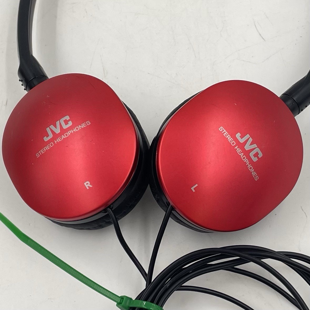JVC Flat and Foldable Colorful Flats On Ear Headphone