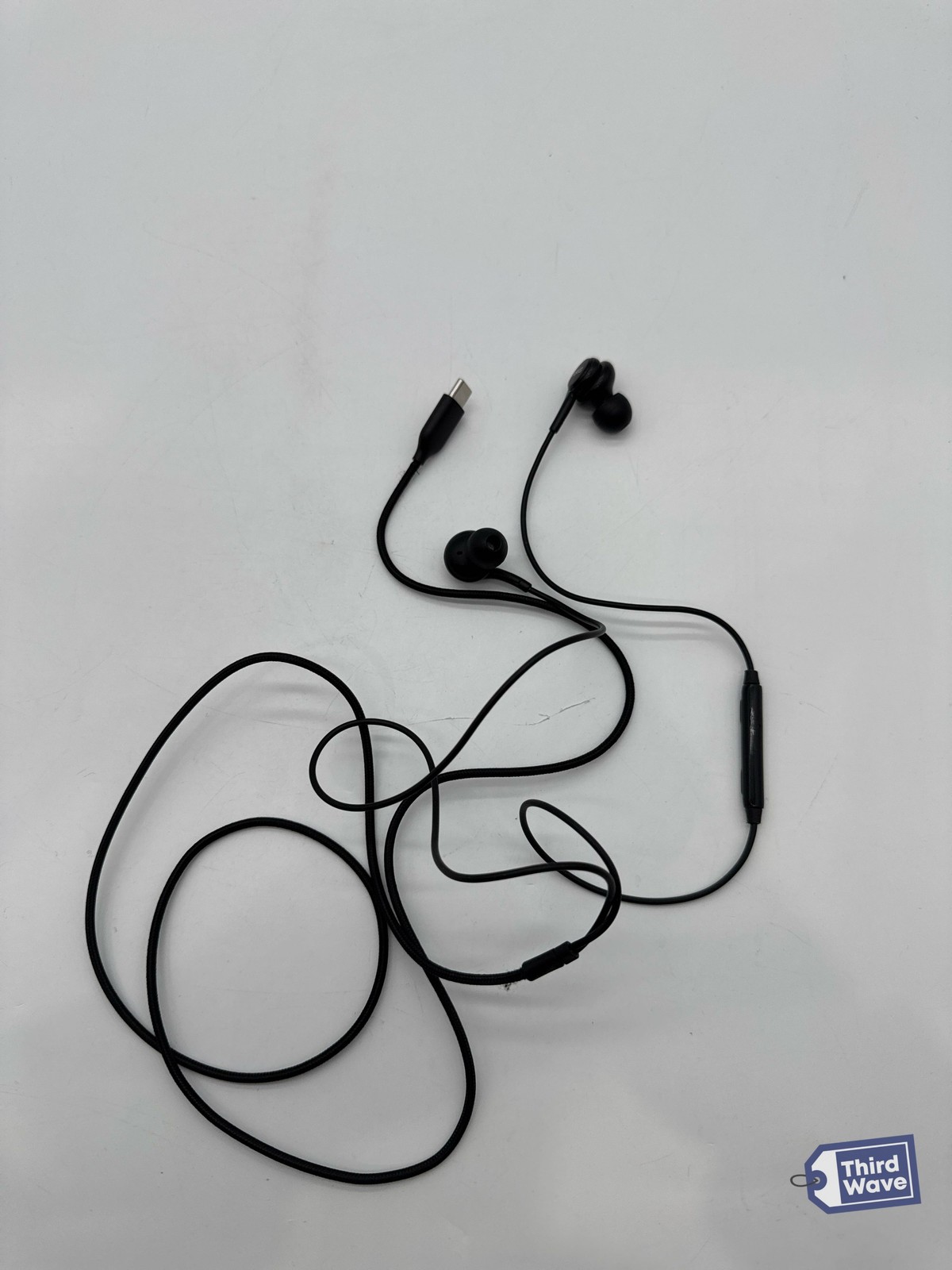 (BROKEN) Samsung USB-C Earbuds Black Wired In-Ear EO-IC100BBEGEU IC100BBEGAE