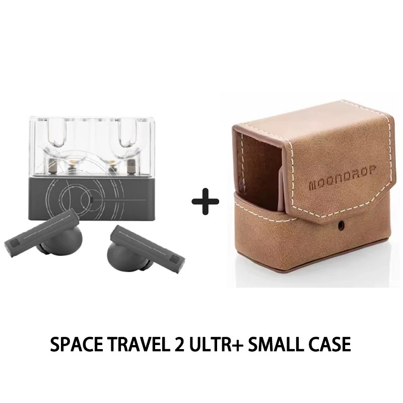 MOONDROP Space Travel 2 Ultra TWS Earbuds ANC LDAC Bluetooth 6.0 55ms