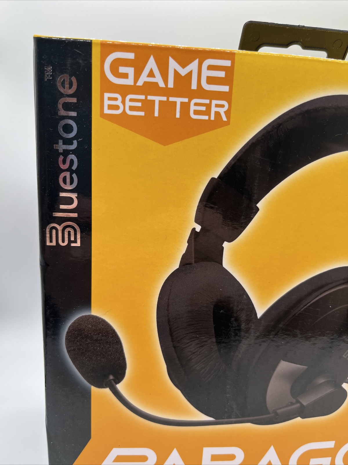 Paragon Stereo Gaming Headphones with Microphone in Black Bluestone Game Better