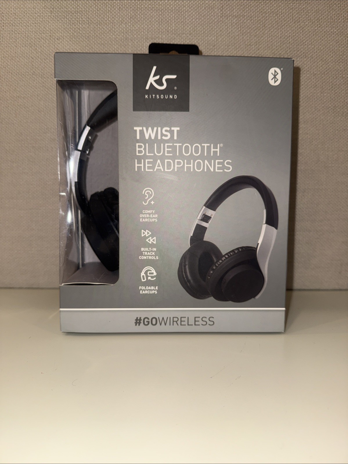 Kitsound Twist Bluetooth Headphones