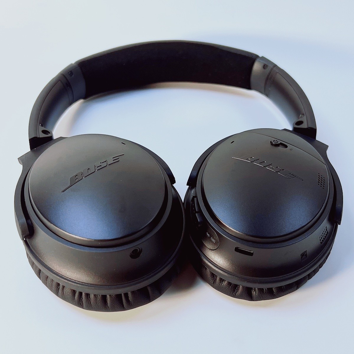 Bose QuietComfort QC 35 I Noise Cancelling Bluetooth Headphones QC35 i Black