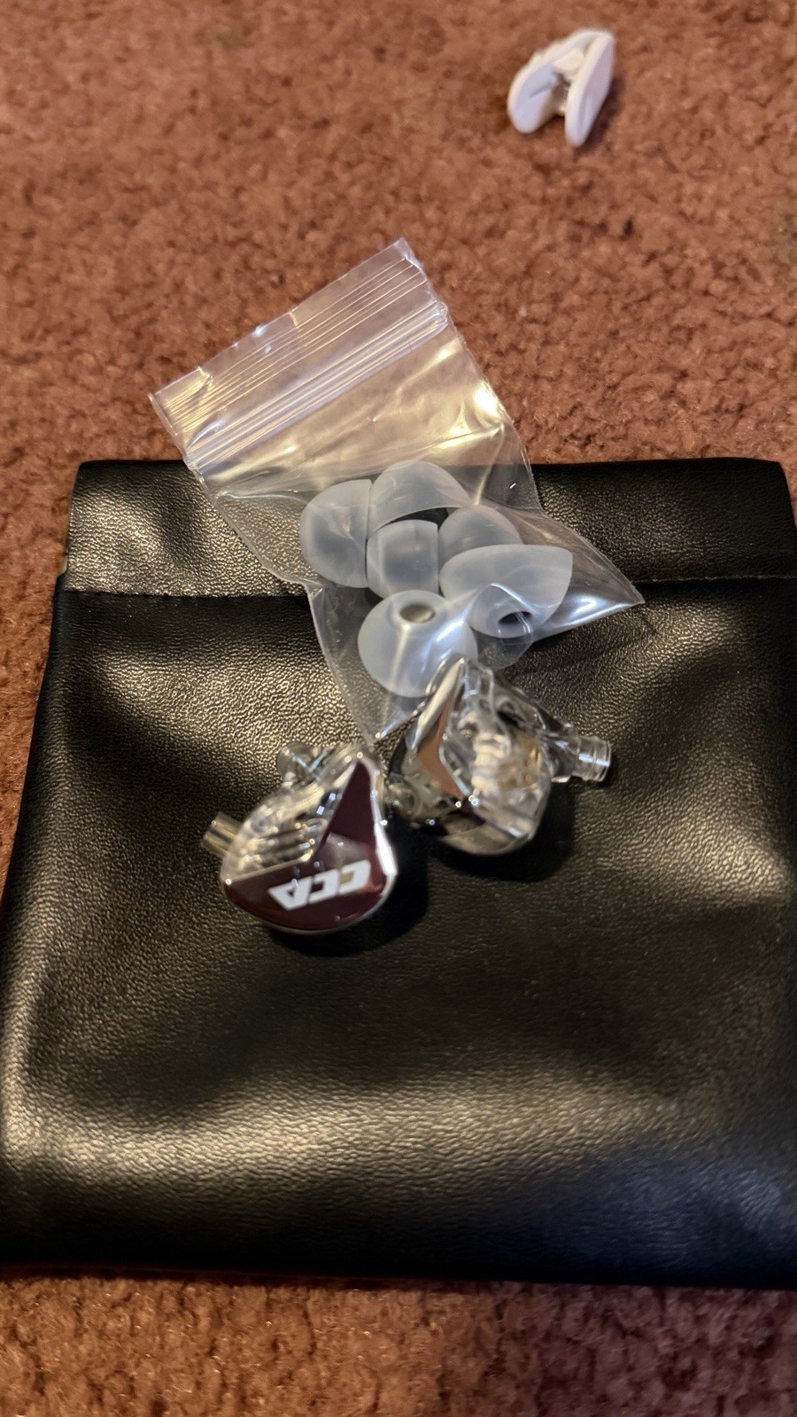 12 IEM Earbud Lot Fosi IM4 Penon Fan 3S Shanling ME600 Unicrom ISN Neo 1 KZ CCA