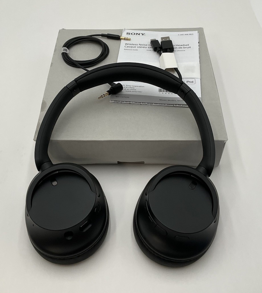 Sony WH-CH720N Noise Canceling Wireless Headphones – Black