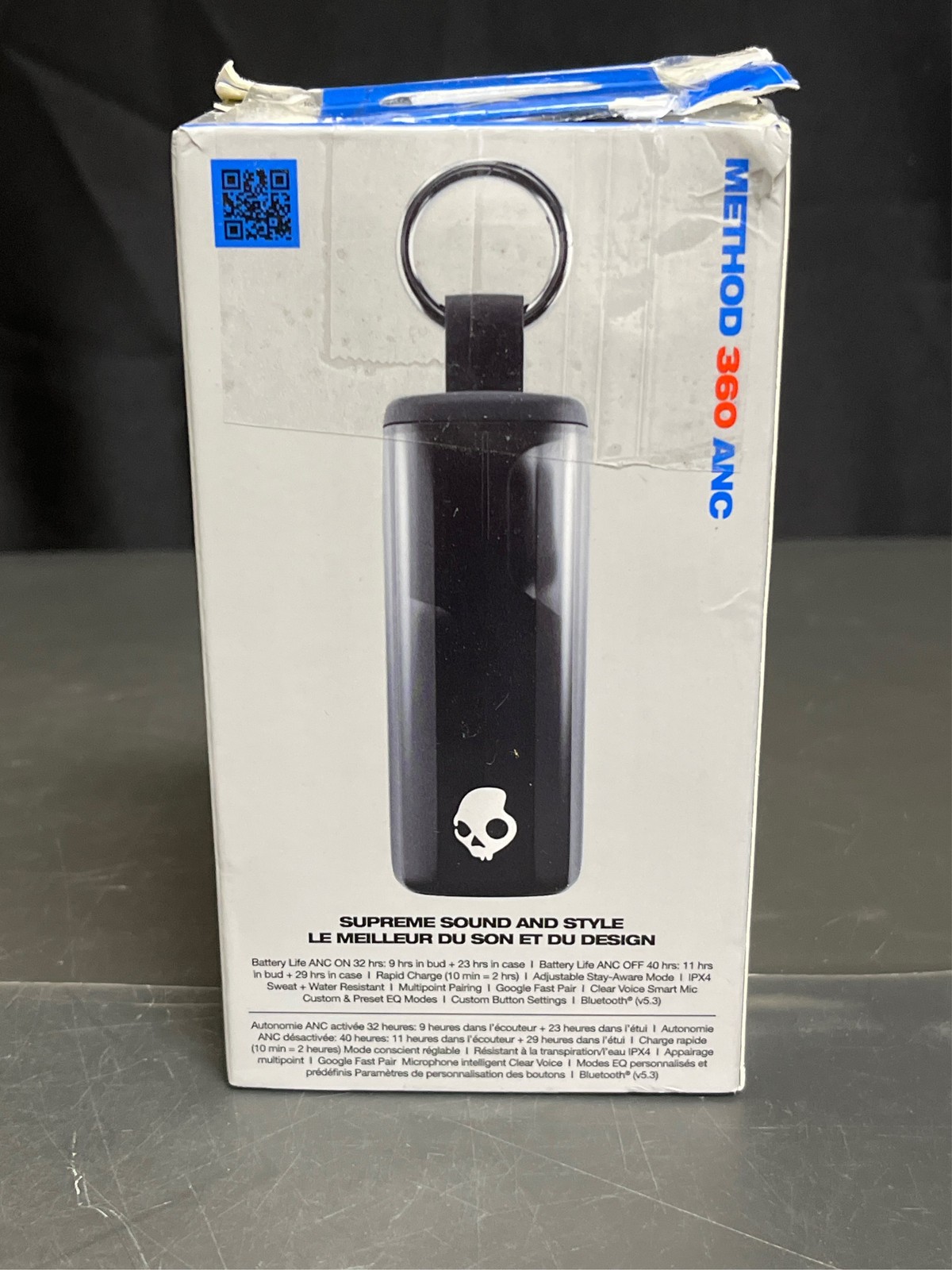 Skullcandy Method 360 ANC Wireless Earbuds, Sound by Bose, Bluetooth Headphone 3