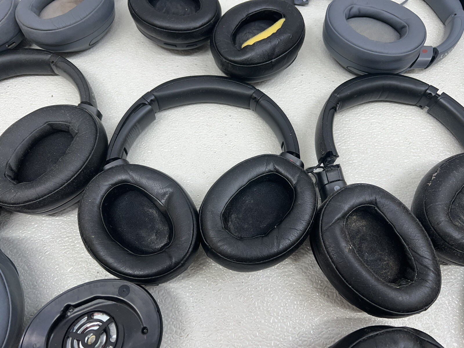 LOT OF 13 *AS IS* Sony WH-XB900N Extra Bass Headphones, Black***AS IS*** –
