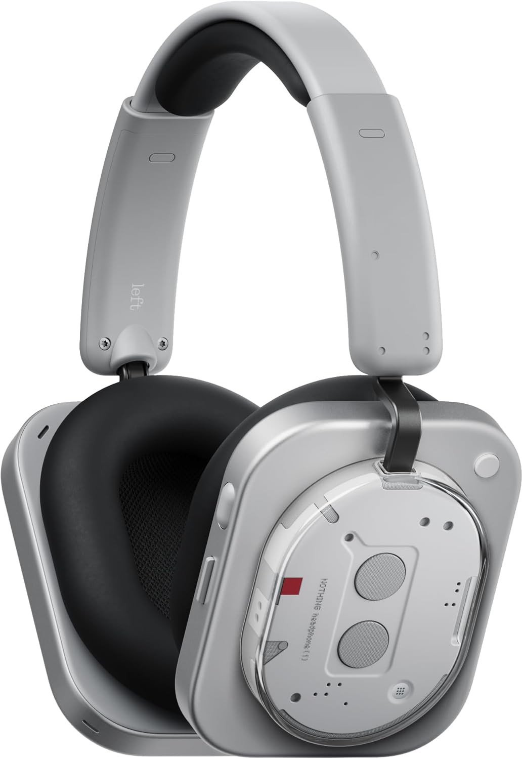 Headphone (1) Hybrid Active Noise Cancelling Headphones, Wireless Over-Ear Headp