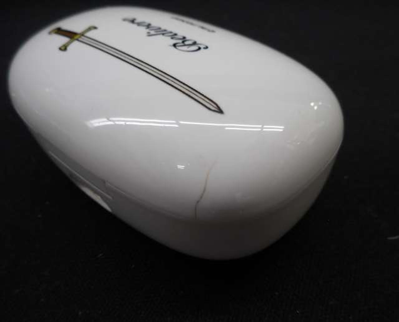 Zeeny Lights2 Bedivere Earphones Sacred Round Table Camelot Used