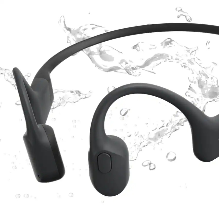 SHOKZ OpenRun Mini Bone Conduction Headphones Black Wireless Sport – NEW SEALED