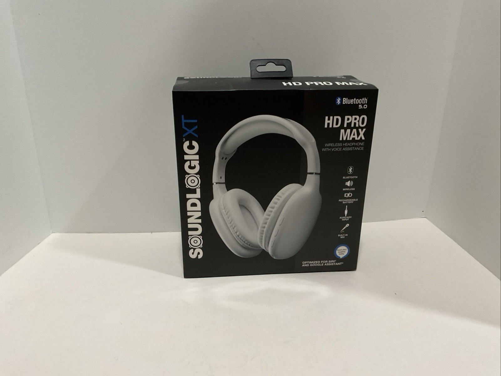 HD PRO Max SOUNDLOGIC WIRELESS HEADPHONE WITH VOICE ASSISTANCE BRAND NEW