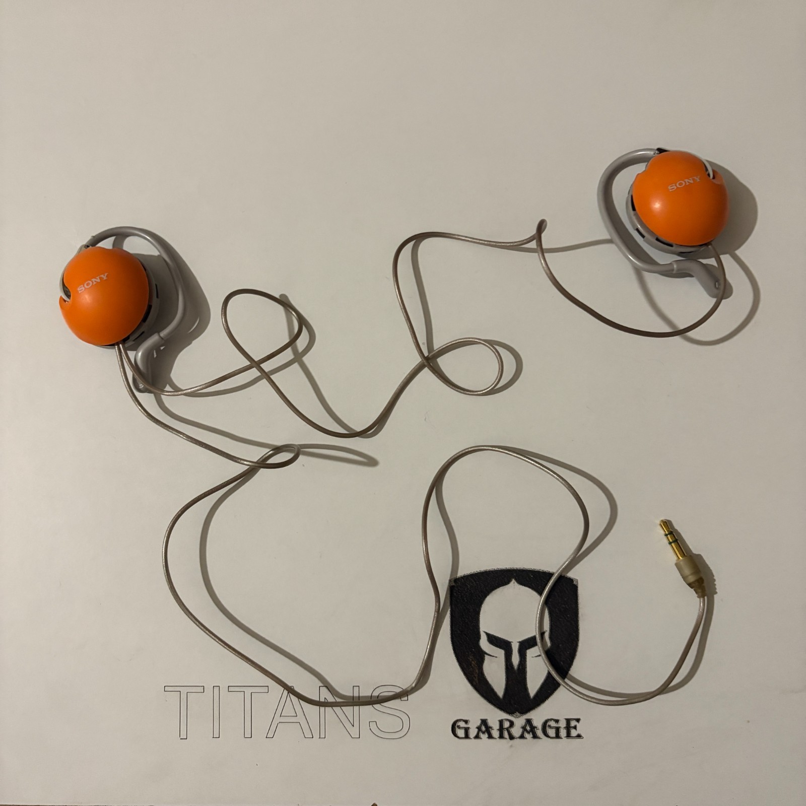 Vintage Sony Original Stereo Earphones MDR-022 Ear-Pad (On the Ear) Used