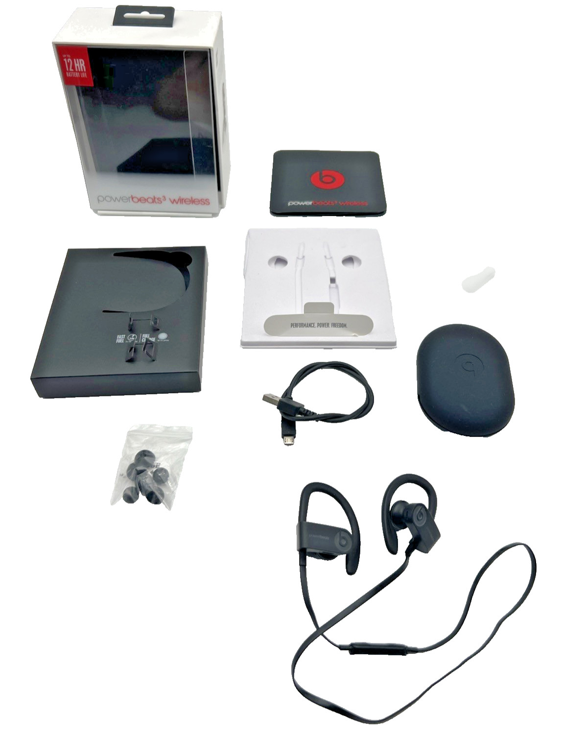 Beats by Dr. Dre Powerbeats3 In Ear Headphone – Black Need New Battery
