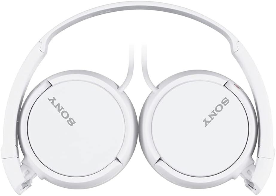 Sony MDRZX110 ZX Series Stereo Headphones Wired Swivel White No Mic