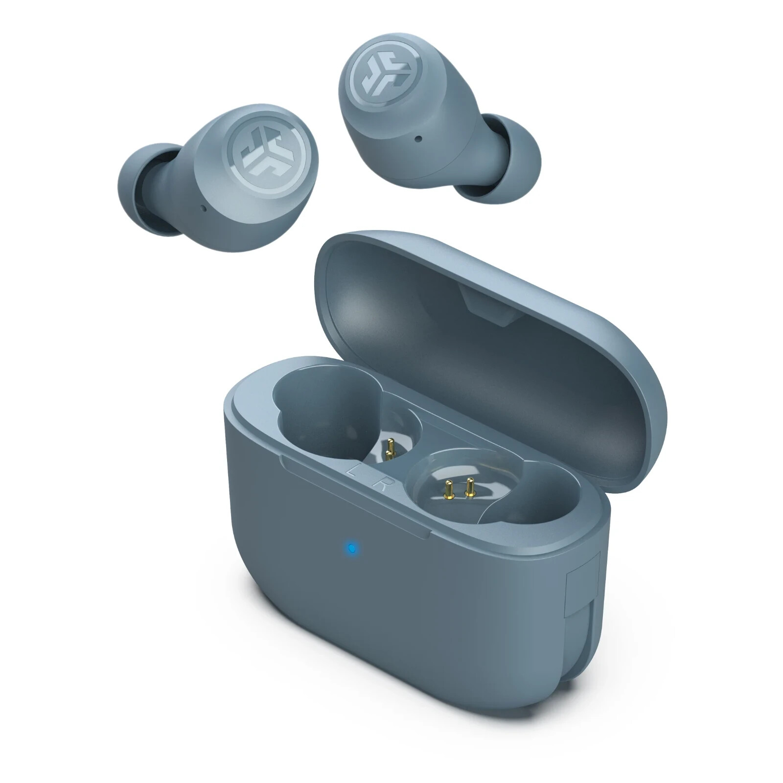 JLAB GO POP+ True Wireless EARBUDS ~ 35+Hours Playtime ~ Custom Sound+Bass Boost