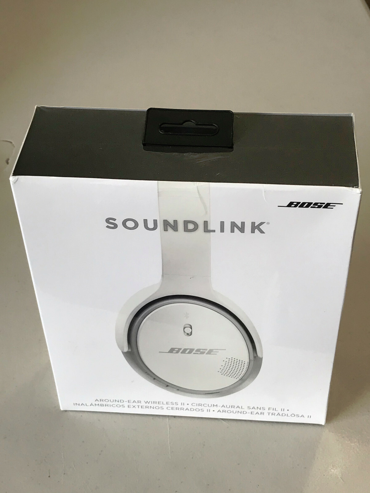 Bose SoundLink II Around-Ear AE2 Wireless Bluetooth Headphones Headband 741158 .