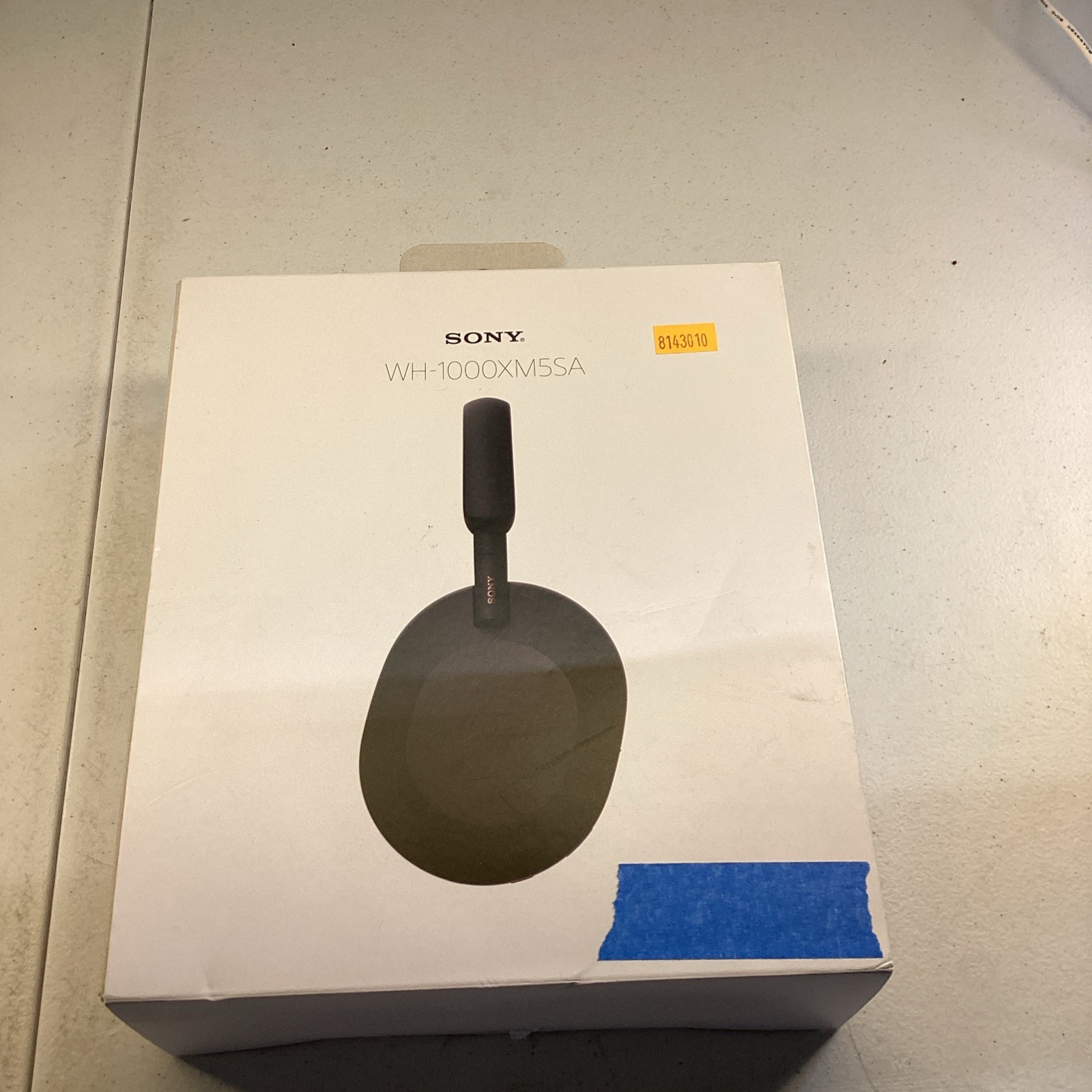 Sony WH-1000XM5 Wireless Ear-Cup Wireless Headphones – Black
