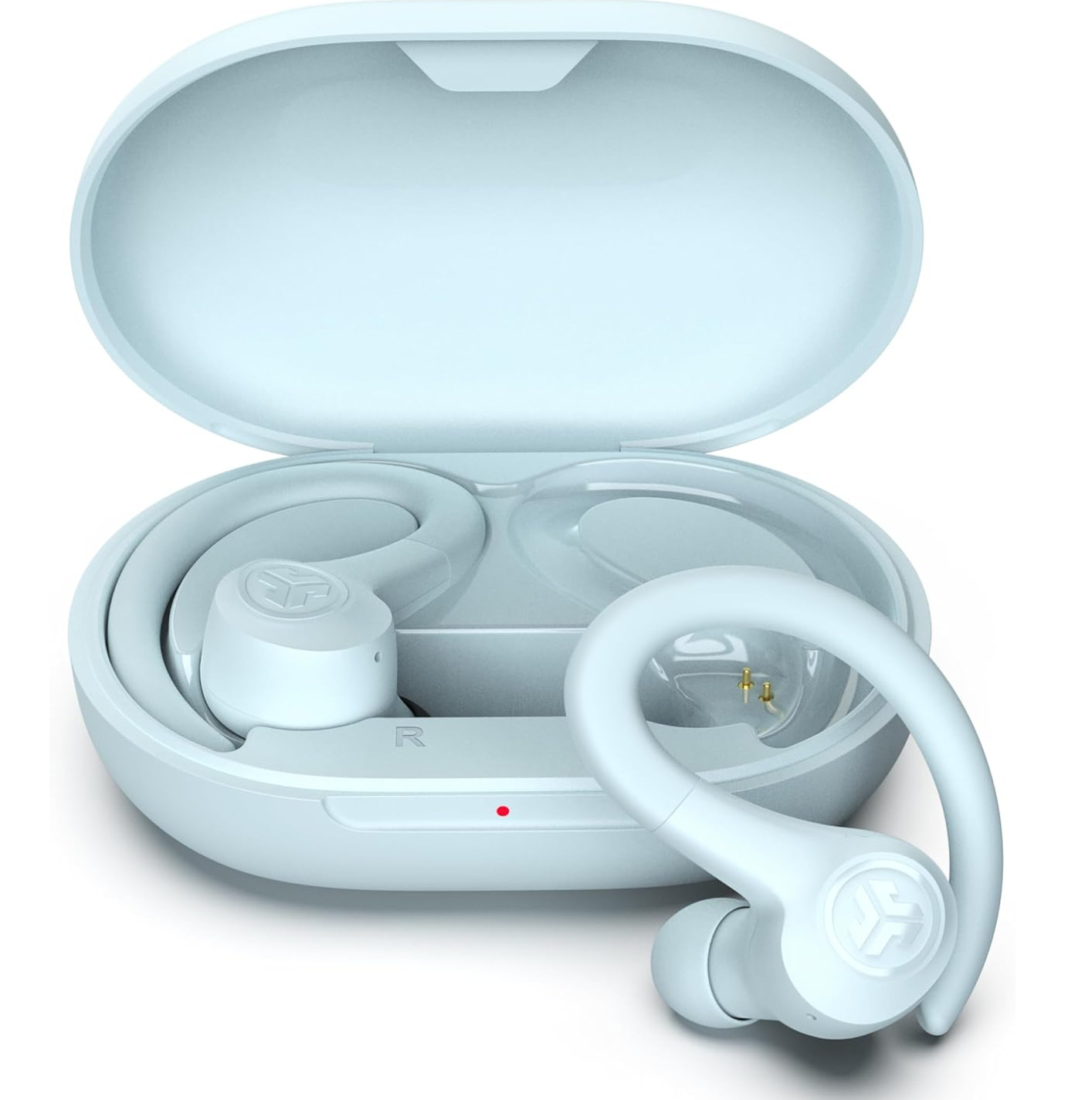 JLab Go Sport+ Workout Earbuds Featuring C3 Clear Calling Earhook Sport Design