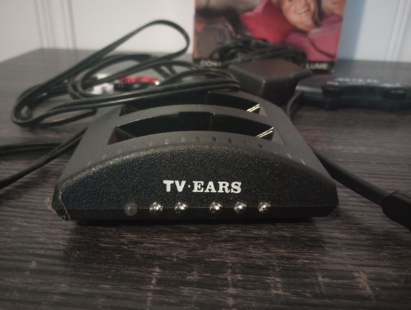 TV Ears 3.0 Wireless Voice Clarifying Headset TV Dr Recommended USA Made