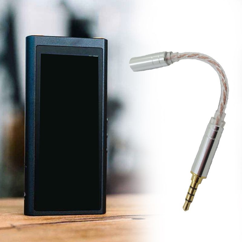 2.5mm Balanced Male to 3.5mm Balanced Male Adapter Cable 4.4 Male to Male