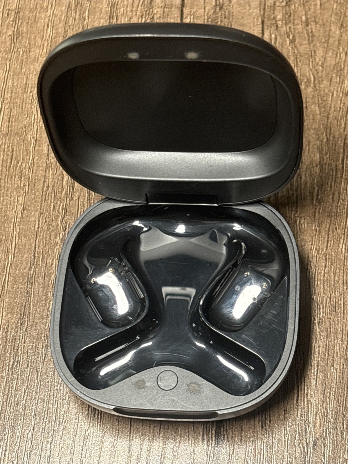 Shokz – OpenFit 2+ Open-Ear True Wireless Bluetooth Earbuds – Black T921