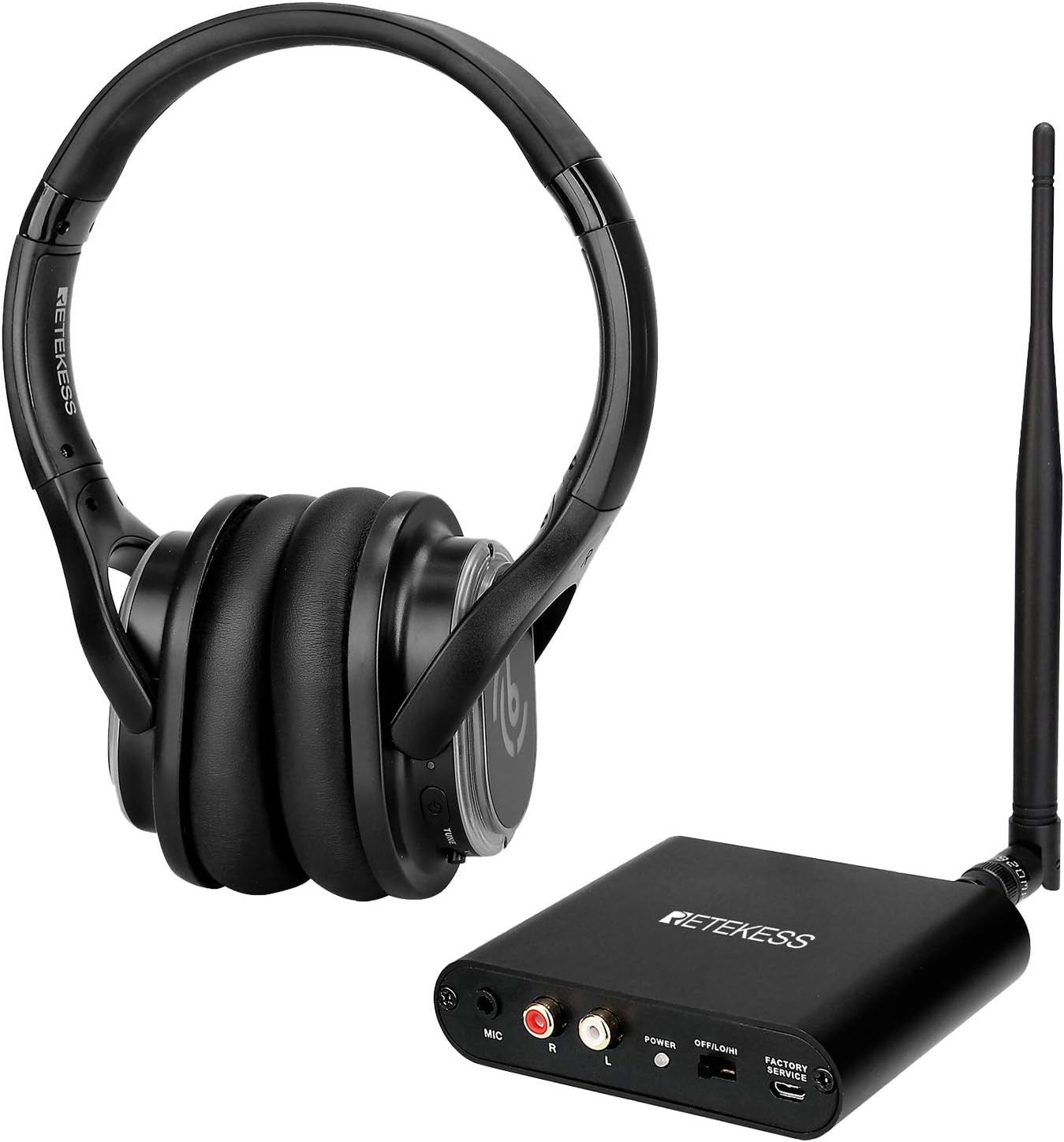 TA003 Silent Disco Headphone System,Silent Disco Party Headphones Home Movie lot