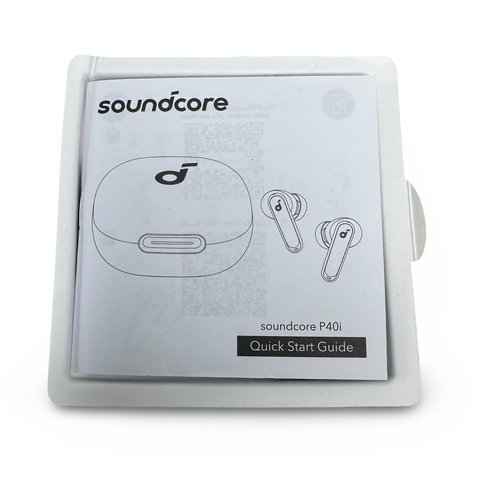 Anker Soundcore P40i Wireless Earbuds Smart ANC Bluetooth New Damaged Box