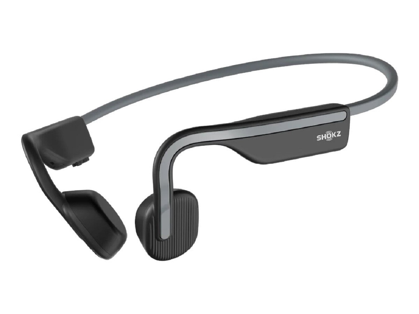 Shokz S661-ST-GY-US Open Move Bone Conduction Ear Sport Headphones, Gray