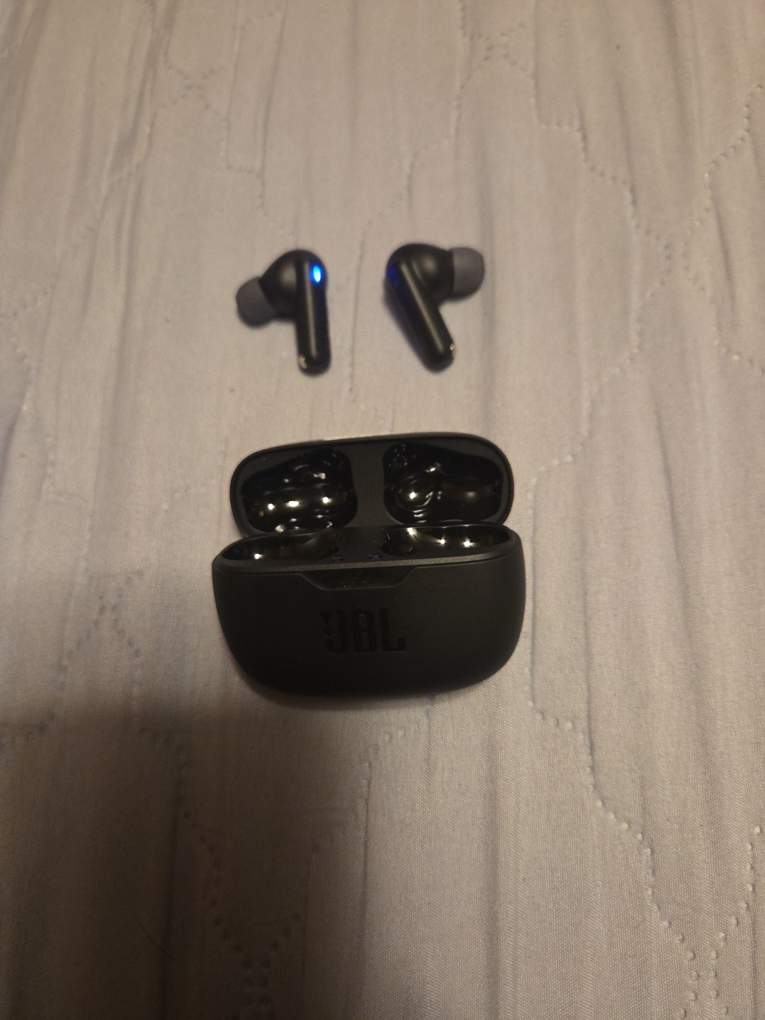 JBL Vibe Beam 2 True Wireless – New Bluetooth Headphones Black
