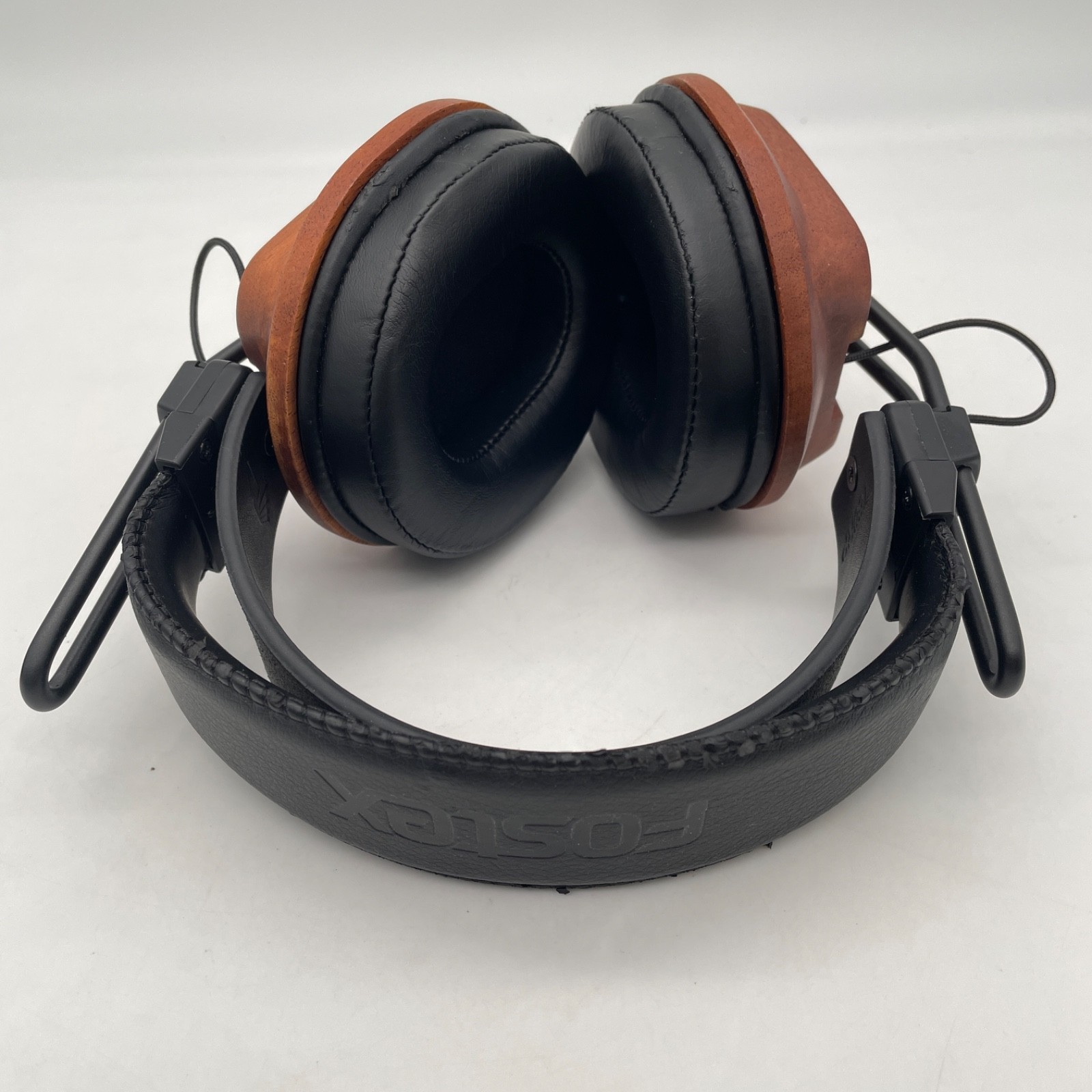 Fostex T60RP Stereo Audiophile Headphones Stereo Over Ear Wood Grain
