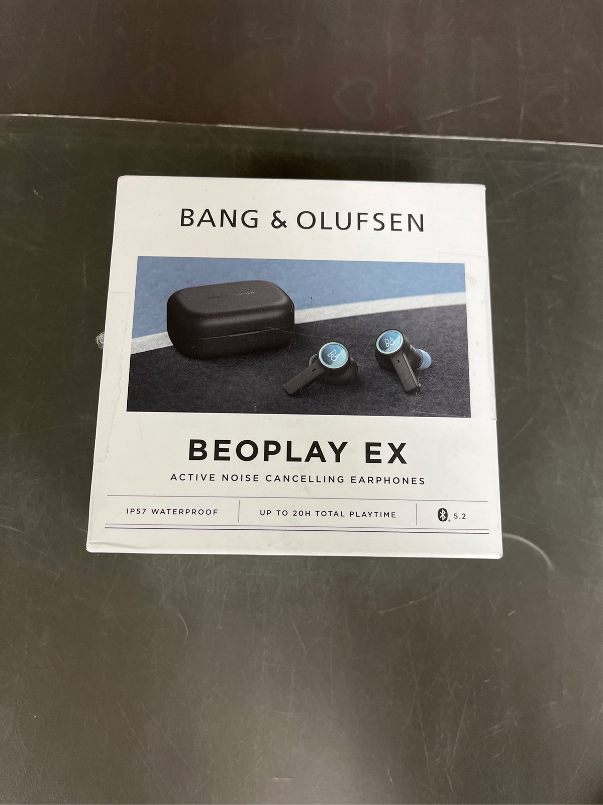Bang & Olufsen Beoplay EX – Wireless Bluetooth Earphones with Microphone and Act