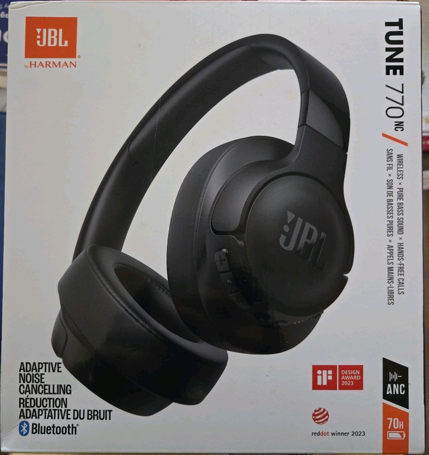 JBL 770nc Headphones – Black