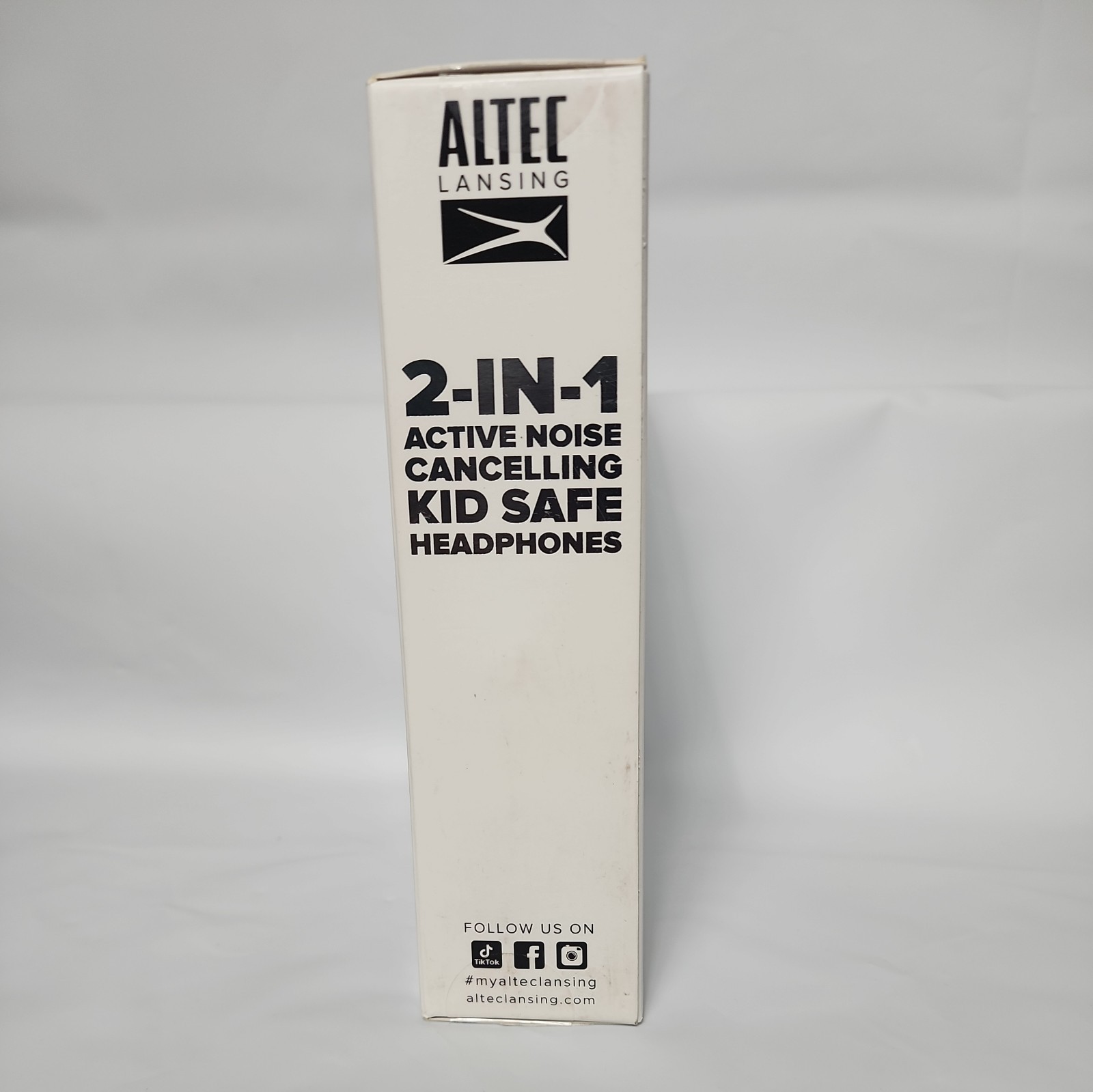 Altec lansing Kid Safe Head Phones Noice Cancelling 2-in-1, MZX4500 WOPNK