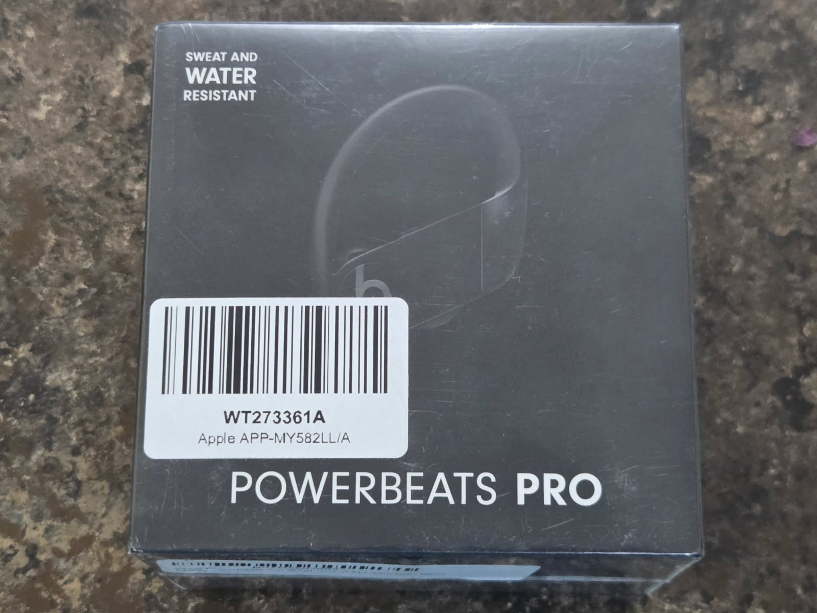 NEW Beats by Dr. Dre Powerbeats Pro Wireless Earbuds Black with Apple H1 Chip
