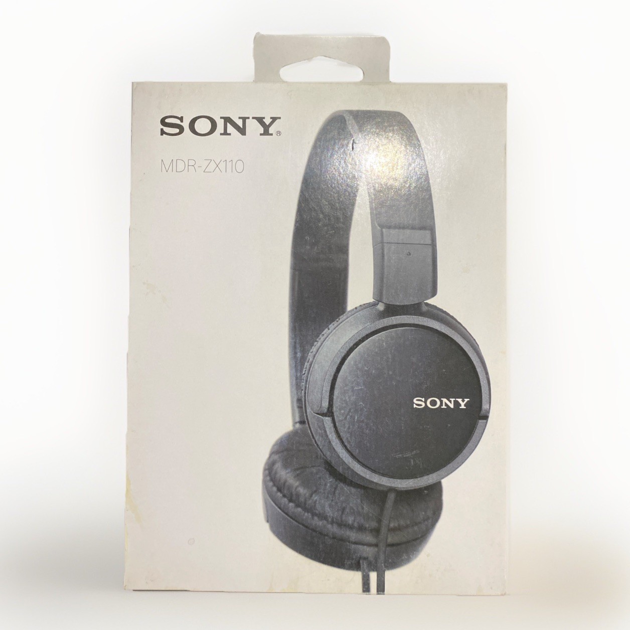 New Sony MDR‑ZX110 Wired On Ear Headphones Lightweight, Foldable, 30 mm Drivers