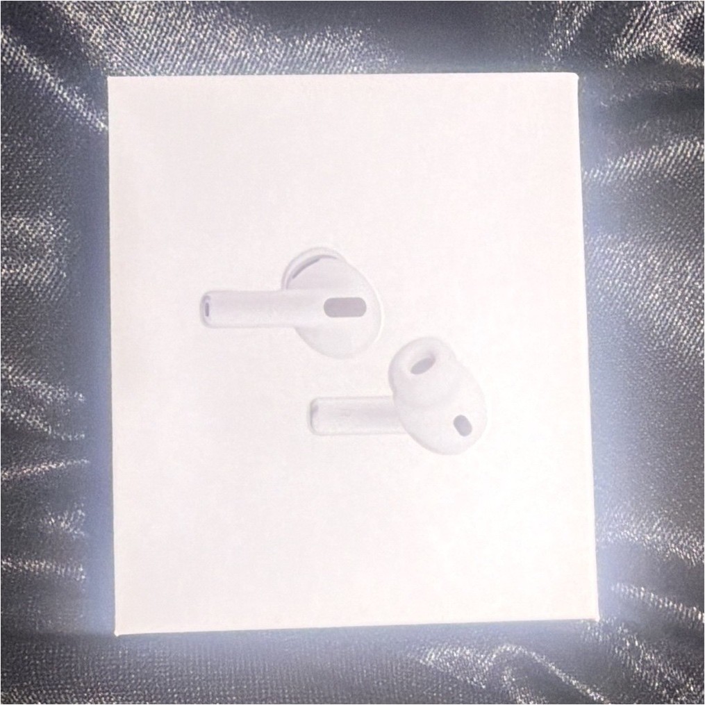 Apple AirPods Pro (3rd Gen) White Bluetooth Earbuds MFFH4AM/A