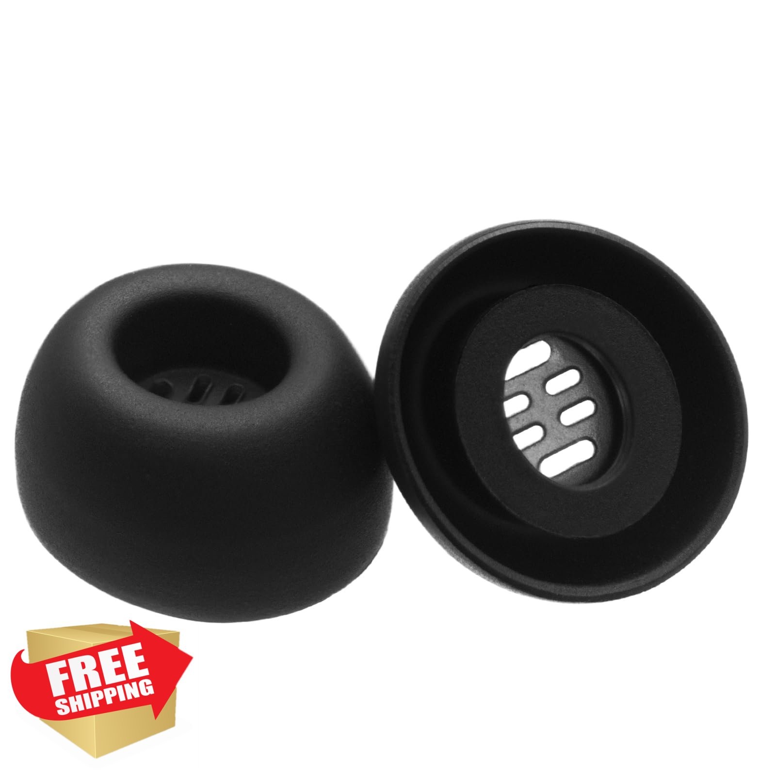 Klowcok CMF Buds Pro 2 Plus 2a Eartips 6 Pairs SML Black